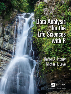 cover image of Data Analysis for the Life Sciences with R